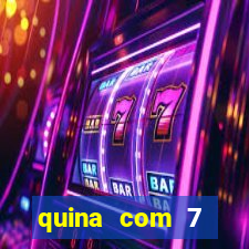 quina com 7 dezenas valor